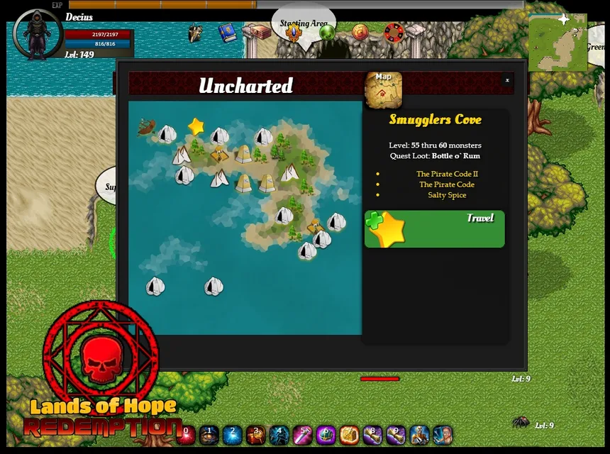 Скриншот 7 к игре Lands of Hope Redemption