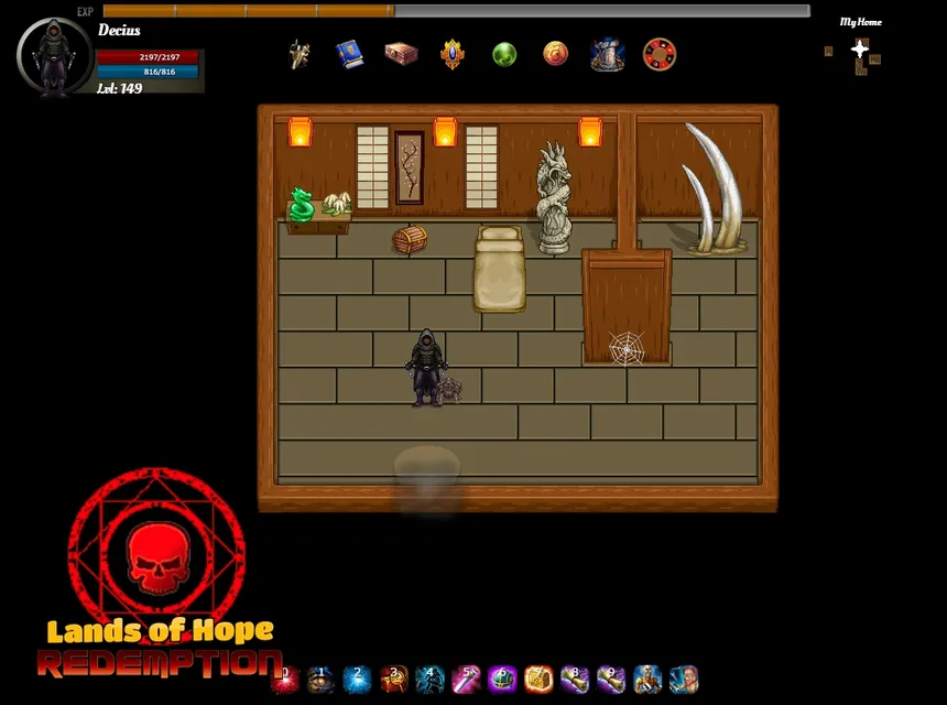 Скриншот 10 к игре Lands of Hope Redemption