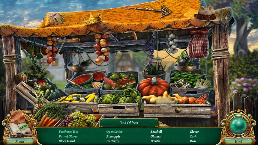 Скриншот 3 к игре Fairy Tale Mysteries 2: The Beanstalk