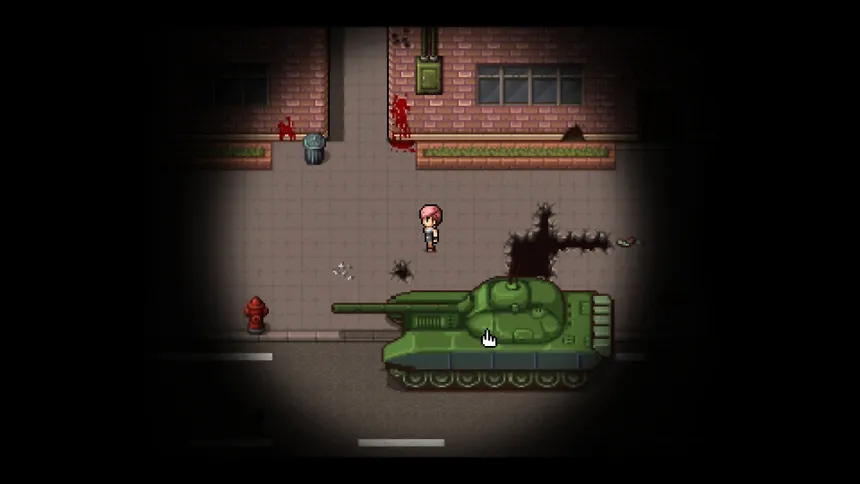 Скриншот 2 к игре Eaten Alive
