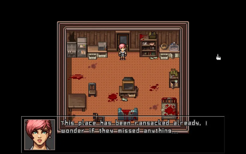 Скриншот 3 к игре Eaten Alive