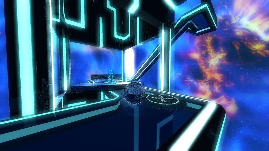 Скриншот 3 к игре Dexterity Ball 3D