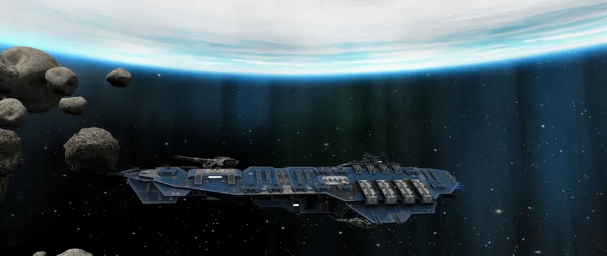 Скриншот 2 к игре Codename: Rogue Fleet