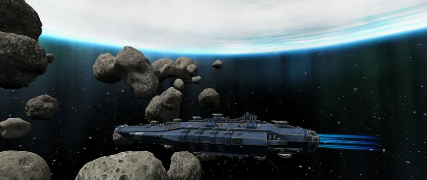 Скриншот 3 к игре Codename: Rogue Fleet
