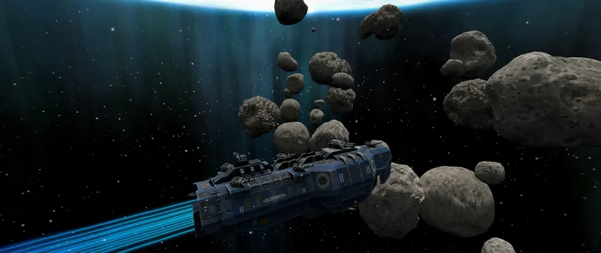 Скриншот 4 к игре Codename: Rogue Fleet