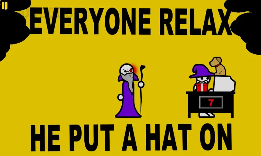 Скриншот 1 к игре Zero Punctuation: Hatfall - Hatters Gonna Hat Edition