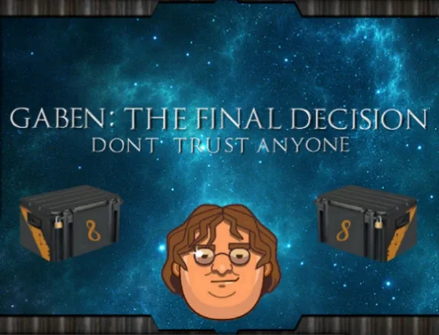 Скриншот 1 к игре GabeN: The Final Decision