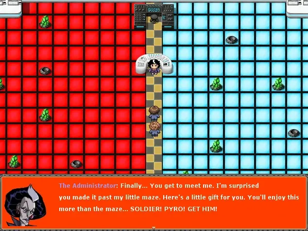 Скриншот 3 к игре GabeN: The Final Decision