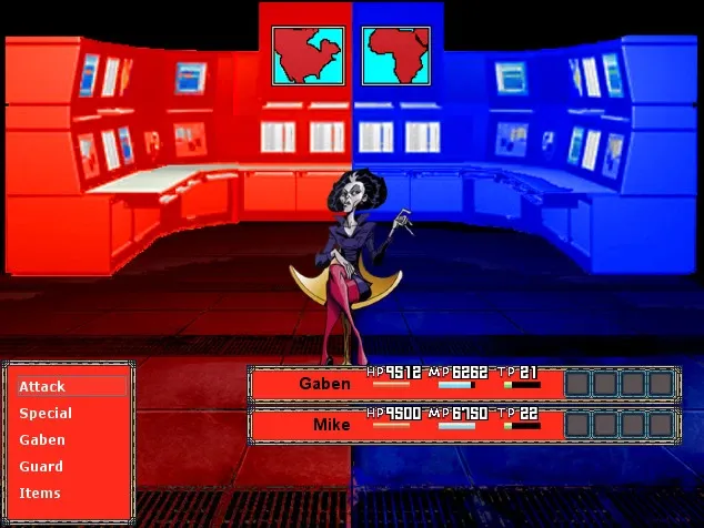 Скриншот 4 к игре GabeN: The Final Decision
