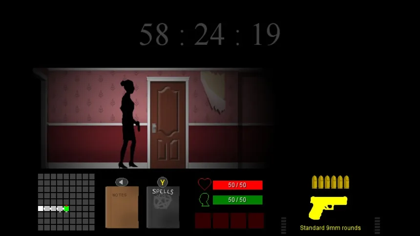 Скриншот 1 к игре The Consuming Shadow