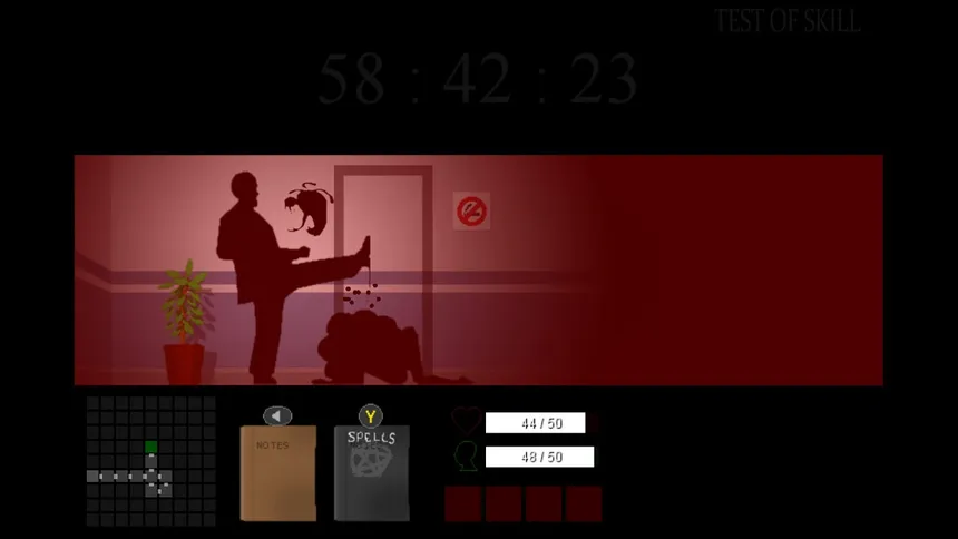 Скриншот 5 к игре The Consuming Shadow