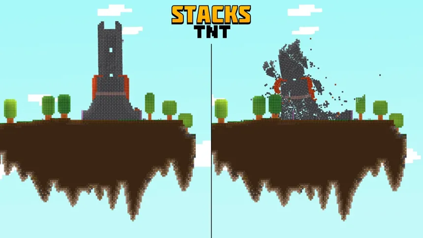 Скриншот 1 к игре Stacks TNT