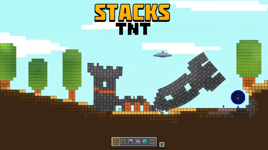Скриншот 2 к игре Stacks TNT