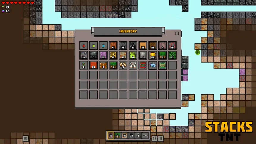 Скриншот 5 к игре Stacks TNT