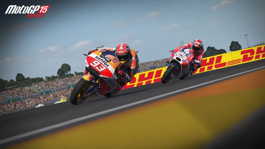Скриншот 2 к игре MotoGP15 Compact