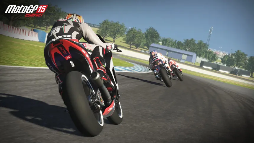 Скриншот 4 к игре MotoGP15 Compact