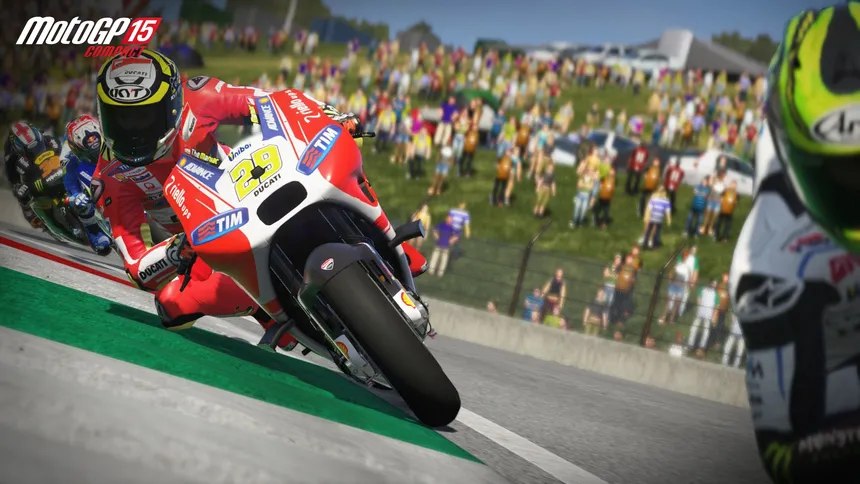Скриншот 8 к игре MotoGP15 Compact