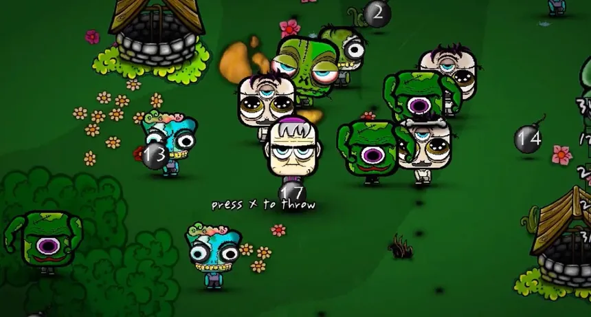 Скриншот 1 к игре Clergy Splode