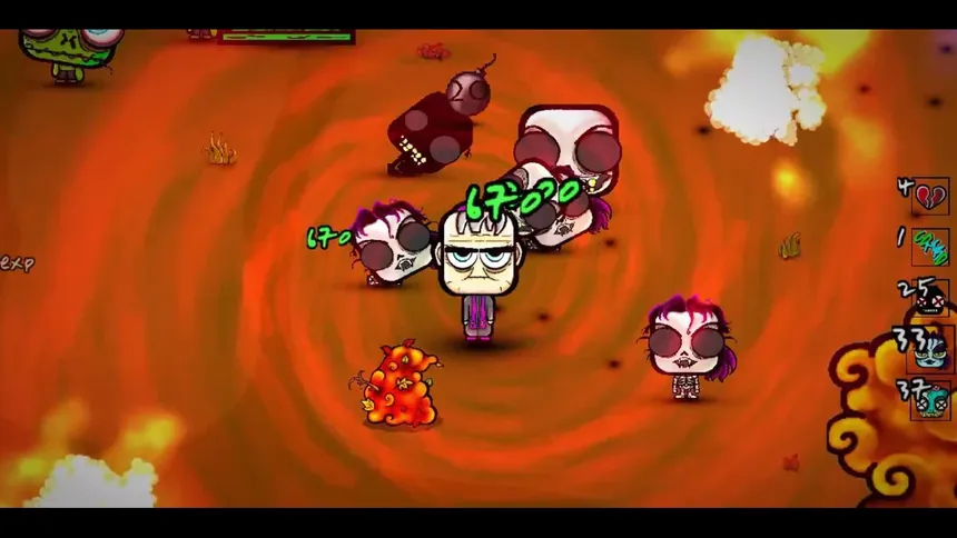 Скриншот 3 к игре Clergy Splode