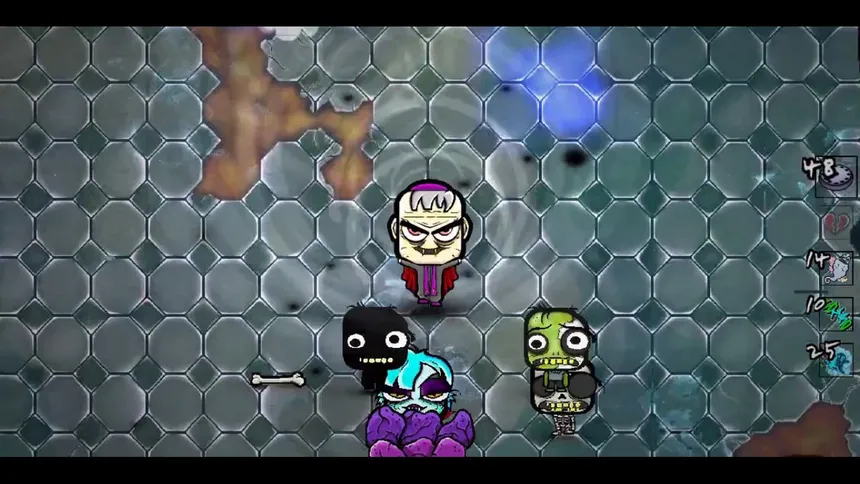 Скриншот 4 к игре Clergy Splode