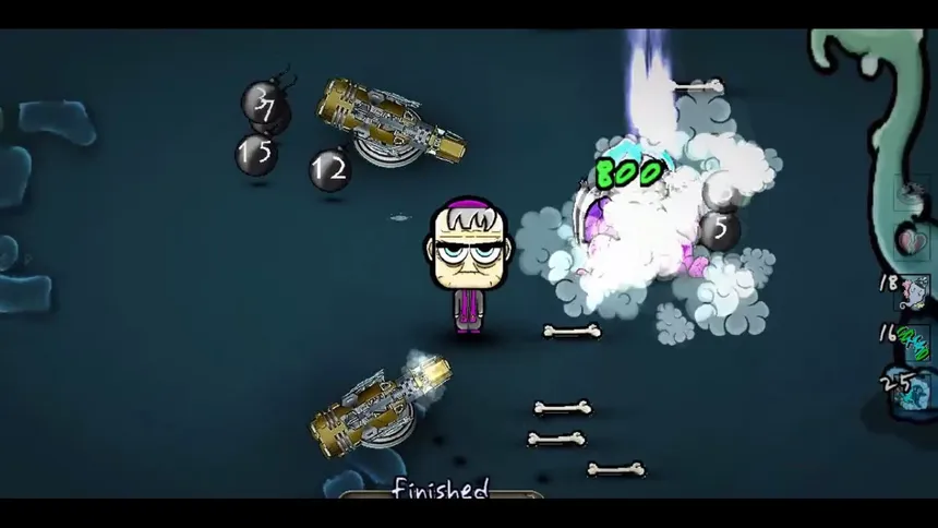 Скриншот 5 к игре Clergy Splode