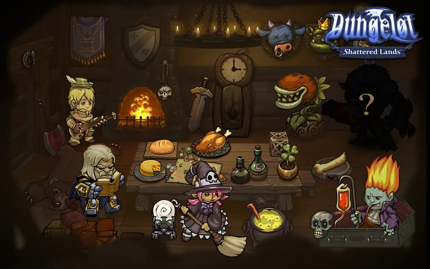 Скриншот 6 к игре Dungelot: Shattered Lands