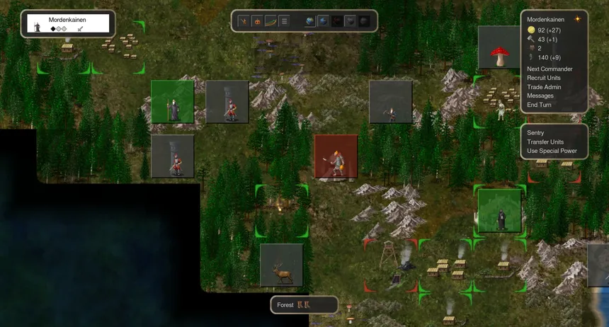 Скриншот 1 к игре Conquest of Elysium 4