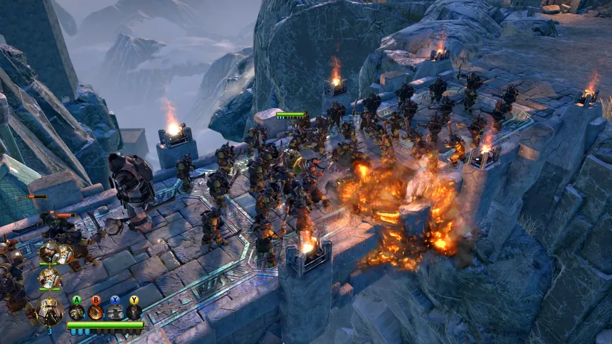 Скриншот 3 к игре The Dwarves