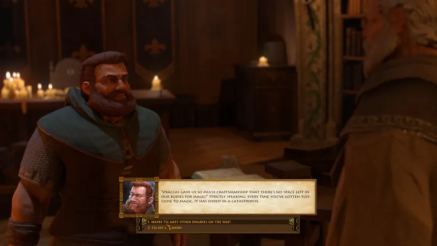 Скриншот 6 к игре The Dwarves