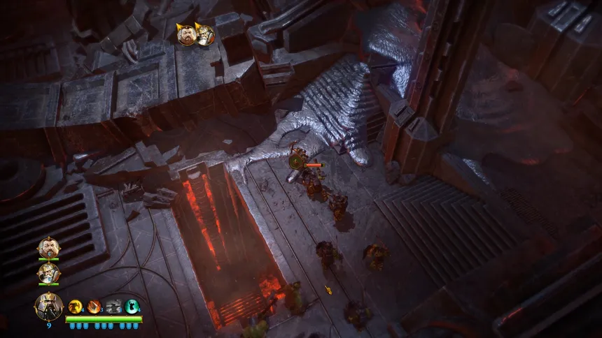 Скриншот 8 к игре The Dwarves