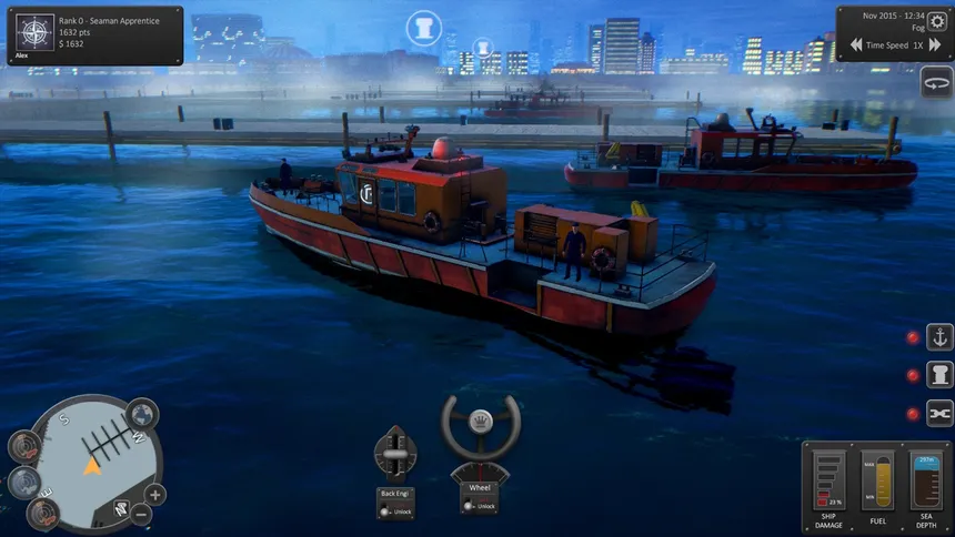 Скриншот 1 к игре World Ship Simulator