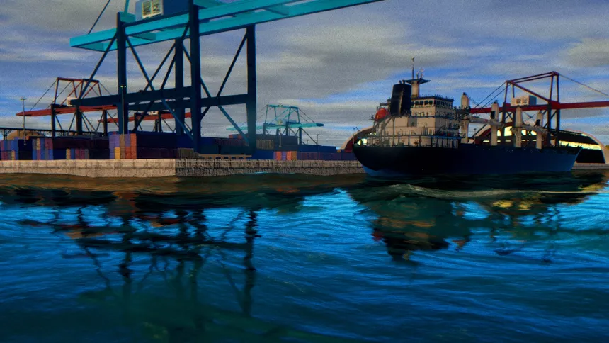 Скриншот 2 к игре World Ship Simulator