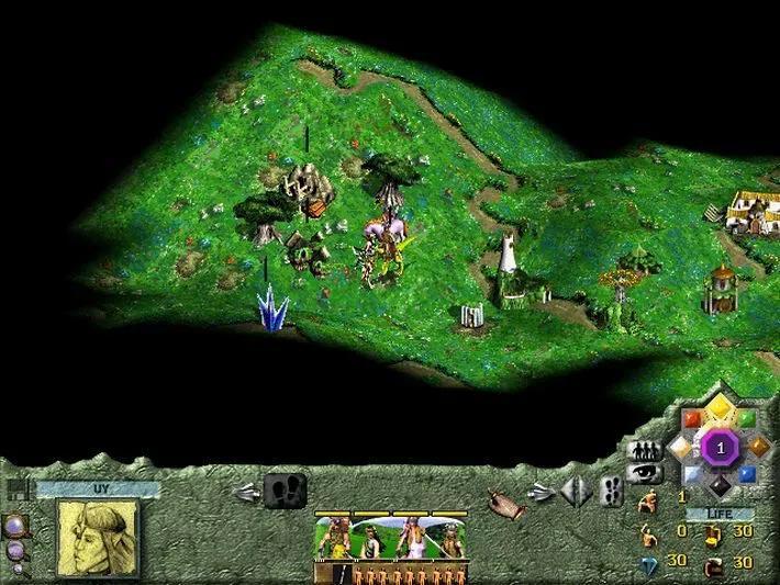 Скриншот 1 к игре Lords of Magic: Special Edition