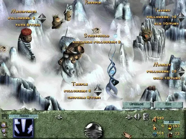 Скриншот 2 к игре Lords of Magic: Special Edition