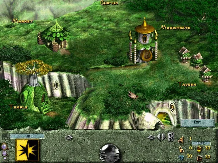 Скриншот 3 к игре Lords of Magic: Special Edition