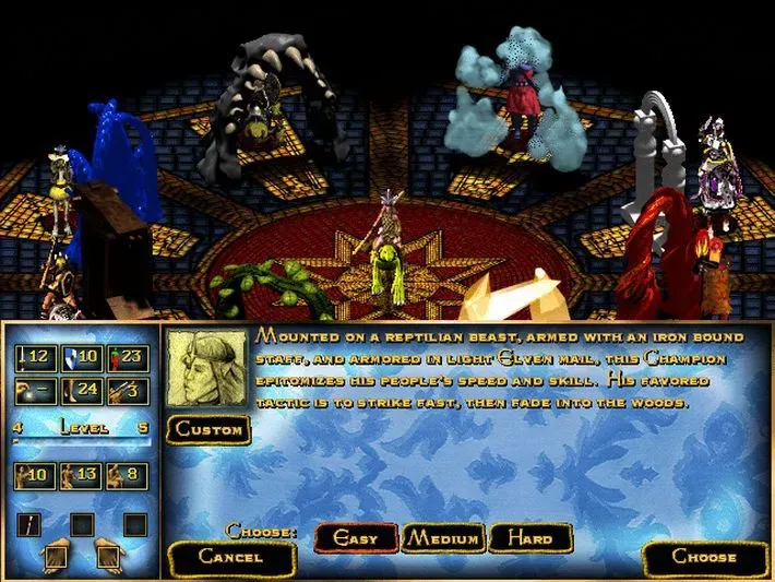 Скриншот 5 к игре Lords of Magic: Special Edition