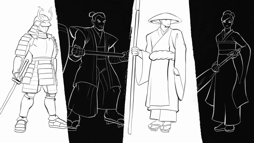 Скриншот 5 к игре Black & White Bushido