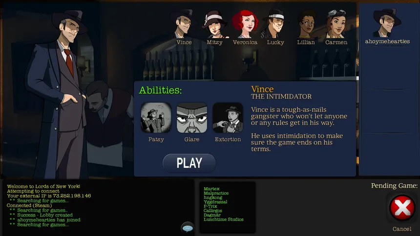 Скриншот 5 к игре Lords of New York