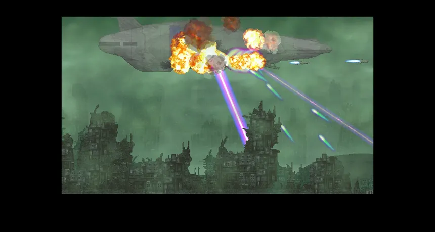 Скриншот 6 к игре STEEL STRIDER