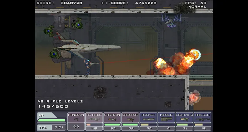 Скриншот 8 к игре STEEL STRIDER