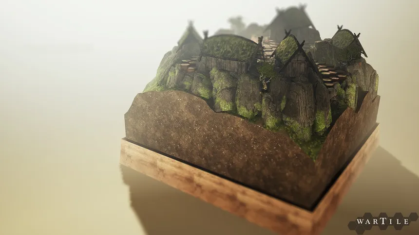 Скриншот 1 к игре WARTILE