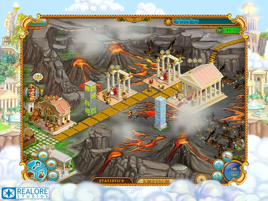 Скриншот 1 к игре All My Gods