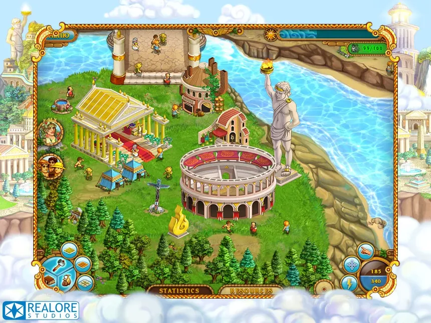 Скриншот 3 к игре All My Gods