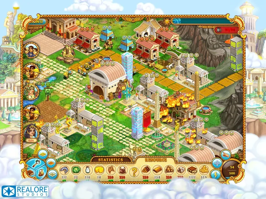 Скриншот 5 к игре All My Gods