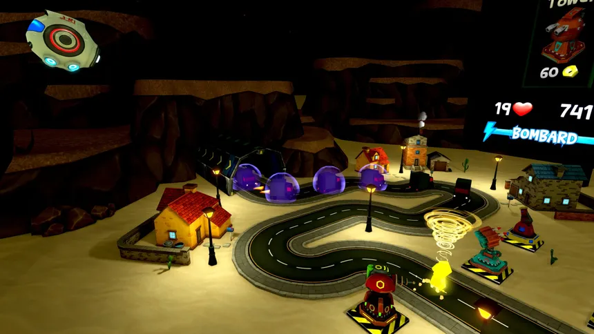 Скриншот 3 к игре Evil Robot Traffic Jam HD