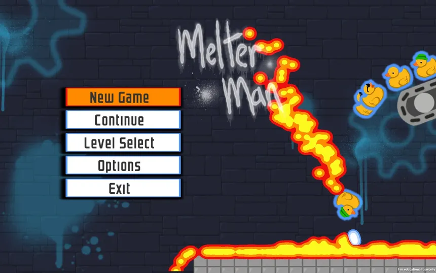 Скриншот 2 к игре Melter Man