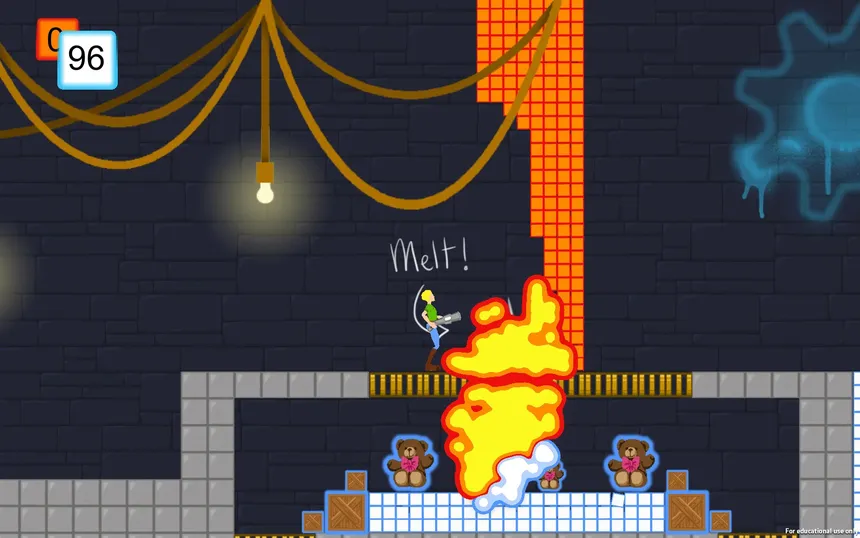 Скриншот 3 к игре Melter Man