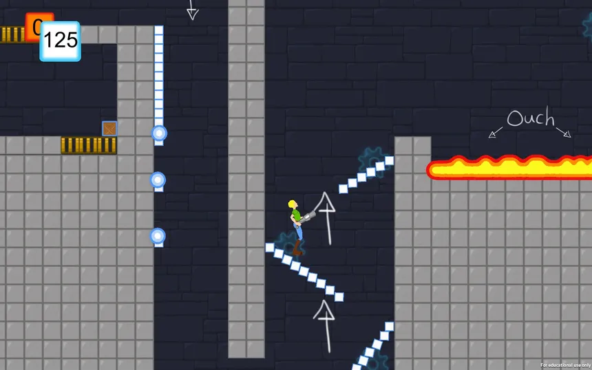 Скриншот 6 к игре Melter Man
