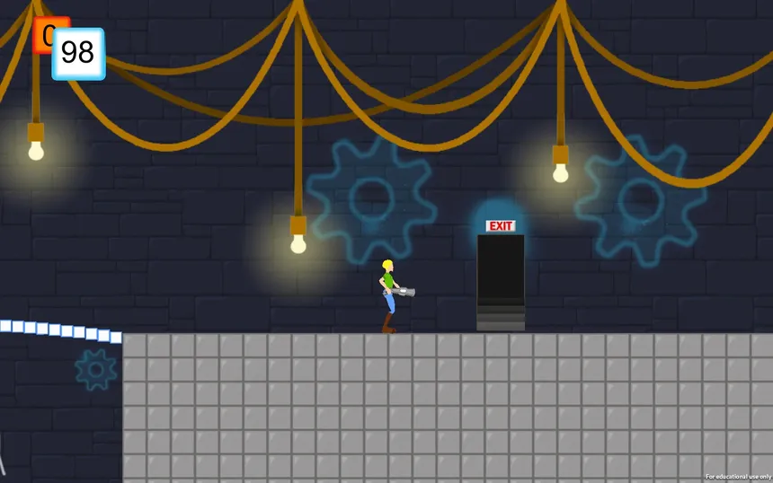 Скриншот 7 к игре Melter Man