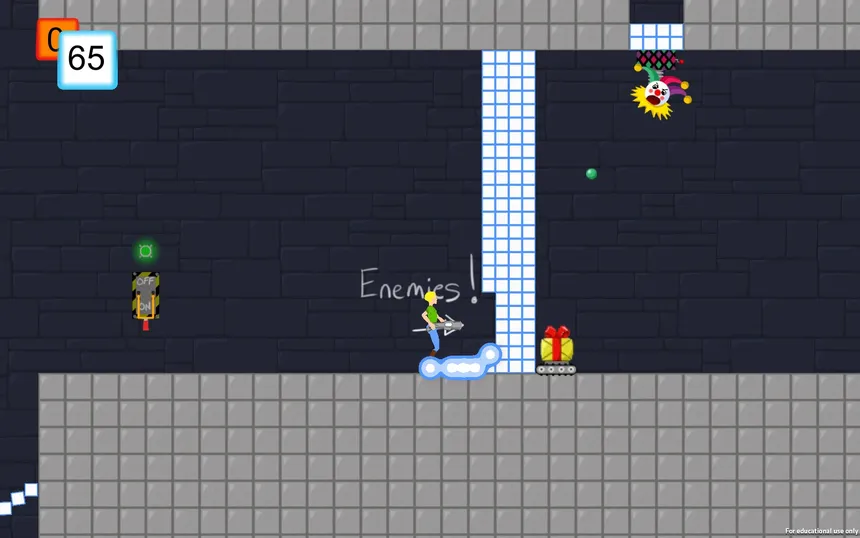 Скриншот 8 к игре Melter Man